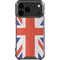 United Kingdom Flag Distressed iPhone 18 Pro Max Clear Case