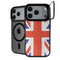 United Kingdom Flag Distressed iPhone 18 Pro Max Kickstand Case
