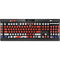 United Kingdom Flag Distressed K95 RGB PLATINUM Mechanical Gaming Keyboard Skin