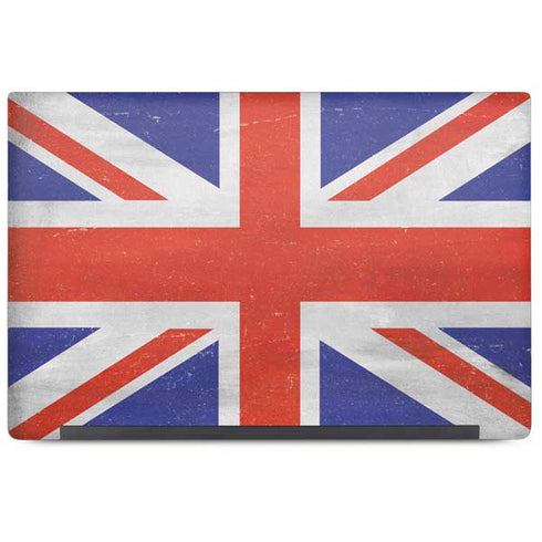 United Kingdom Flag Distressed Dell Latitude Skin