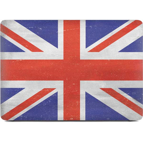 United Kingdom Flag Distressed Apple MacBook Air Skin