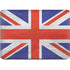 United Kingdom Flag Distressed Apple MacBook Air Skin