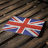 United Kingdom Flag Distressed Apple MacBook Air Skin