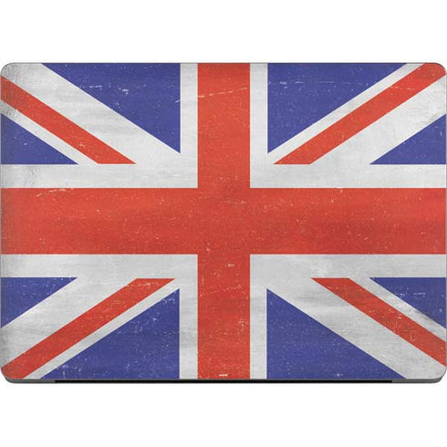 United Kingdom Flag Distressed Apple MacBook Pro 14-inch Skin