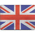 United Kingdom Flag Distressed Apple MacBook Pro 14-inch Skin