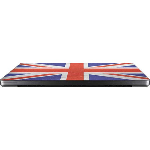 United Kingdom Flag Distressed Apple MacBook Pro 14-inch Skin