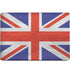 United Kingdom Flag Distressed MacBook Skins