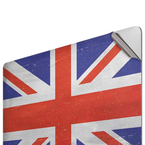 United Kingdom Flag Distressed Apple MacBook Pro 16-inch Skin