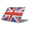 United Kingdom Flag Distressed Apple MacBook Pro 16-inch Skin