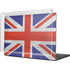 United Kingdom Flag Distressed MacBook Cases