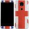 United Kingdom Flag Distressed Moto E5 Plus Skin
