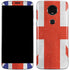 United Kingdom Flag Distressed Moto E5 Plus Skin