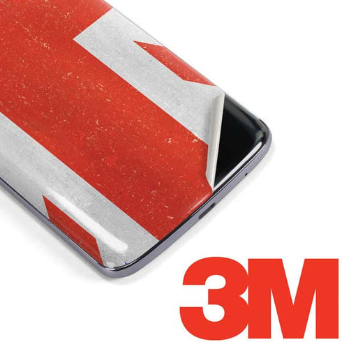 United Kingdom Flag Distressed Moto E5 Plus Skin