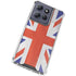 United Kingdom Flag Distressed Moto G 5G (2025) Clear Case