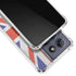 United Kingdom Flag Distressed Moto G 5G (2025) Clear Case