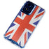 United Kingdom Flag Distressed Moto G 5G (2024) Clear Case