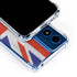 United Kingdom Flag Distressed Moto G 5G (2024) Clear Case