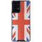 United Kingdom Flag Distressed Moto G Power 5G (2024) Clear Case