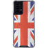 United Kingdom Flag Distressed Moto G Power 5G (2024) Clear Case