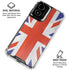 United Kingdom Flag Distressed Moto G Power 5G (2024) Clear Case