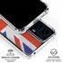 United Kingdom Flag Distressed Moto G Power 5G (2024) Clear Case