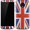 United Kingdom Flag Distressed Moto G6 Skin