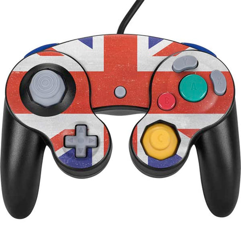 United Kingdom Flag Distressed Nintendo Skins
