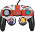 United Kingdom Flag Distressed Nintendo Skins