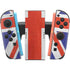 United Kingdom Flag Distressed Nintendo Switch 2 (2025) Joy-Con Controller Skin