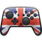 United Kingdom Flag Distressed Nintendo Skins