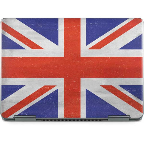 United Kingdom Flag Distressed Notebook 9 Pro 13in (2017) Skin