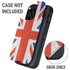 United Kingdom Flag Distressed Otterbox Defender iPhone Skin