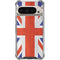 United Kingdom Flag Distressed Pixel 9/9 Pro Clear Case
