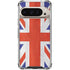 United Kingdom Flag Distressed Pixel 9/9 Pro Clear Case