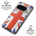 United Kingdom Flag Distressed Pixel 9/9 Pro Clear Case