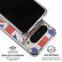 United Kingdom Flag Distressed Pixel 9/9 Pro Clear Case
