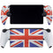United Kingdom Flag Distressed PlayStation Portal Remote Player Skin