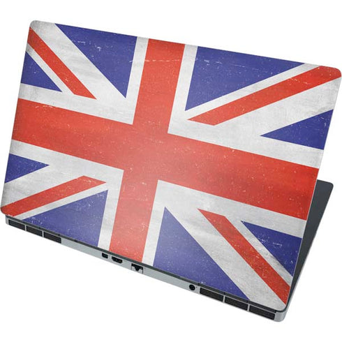 United Kingdom Flag Distressed Dell Precision Skin