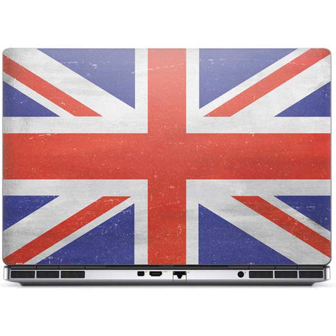 United Kingdom Flag Distressed Dell Precision Skin