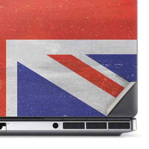 United Kingdom Flag Distressed Dell Precision Skin