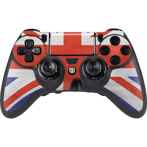 United Kingdom Flag Distressed PlayStation PS4 Skins