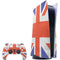 United Kingdom Flag Distressed PlayStation PS5 Skins