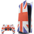 United Kingdom Flag Distressed PlayStation PS5 Skins