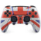 United Kingdom Flag Distressed PS5 DualSense Edge Pro Controller Skin