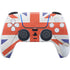 United Kingdom Flag Distressed PS5 Pro Disk Bundle Skin