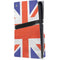 United Kingdom Flag Distressed PS5 Pro Disk Console Skin