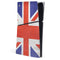 United Kingdom Flag Distressed PS5 Slim Digital Edition Console Skin