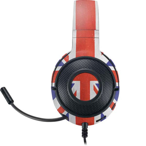 United Kingdom Flag Distressed Razer Kraken X Skin