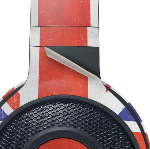 United Kingdom Flag Distressed Razer Kraken X Skin