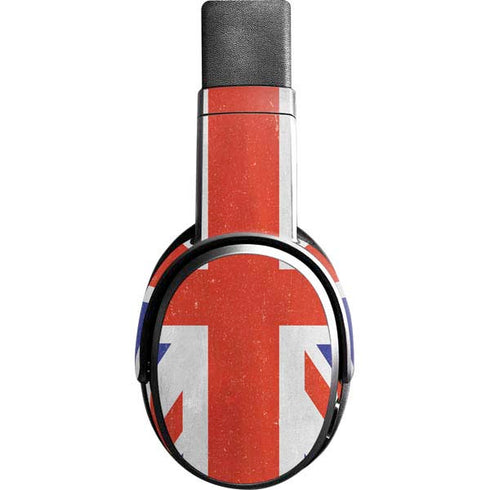 United Kingdom Flag Distressed Skullcandy Crusher Wireless Skin